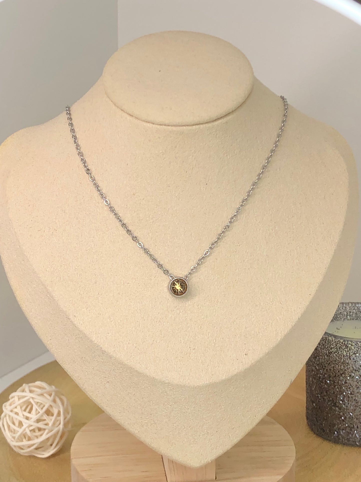 Collier argenté Mariah #115