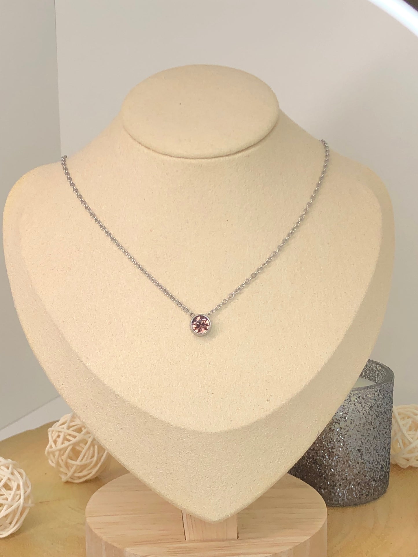 Collier argenté Mariah #115