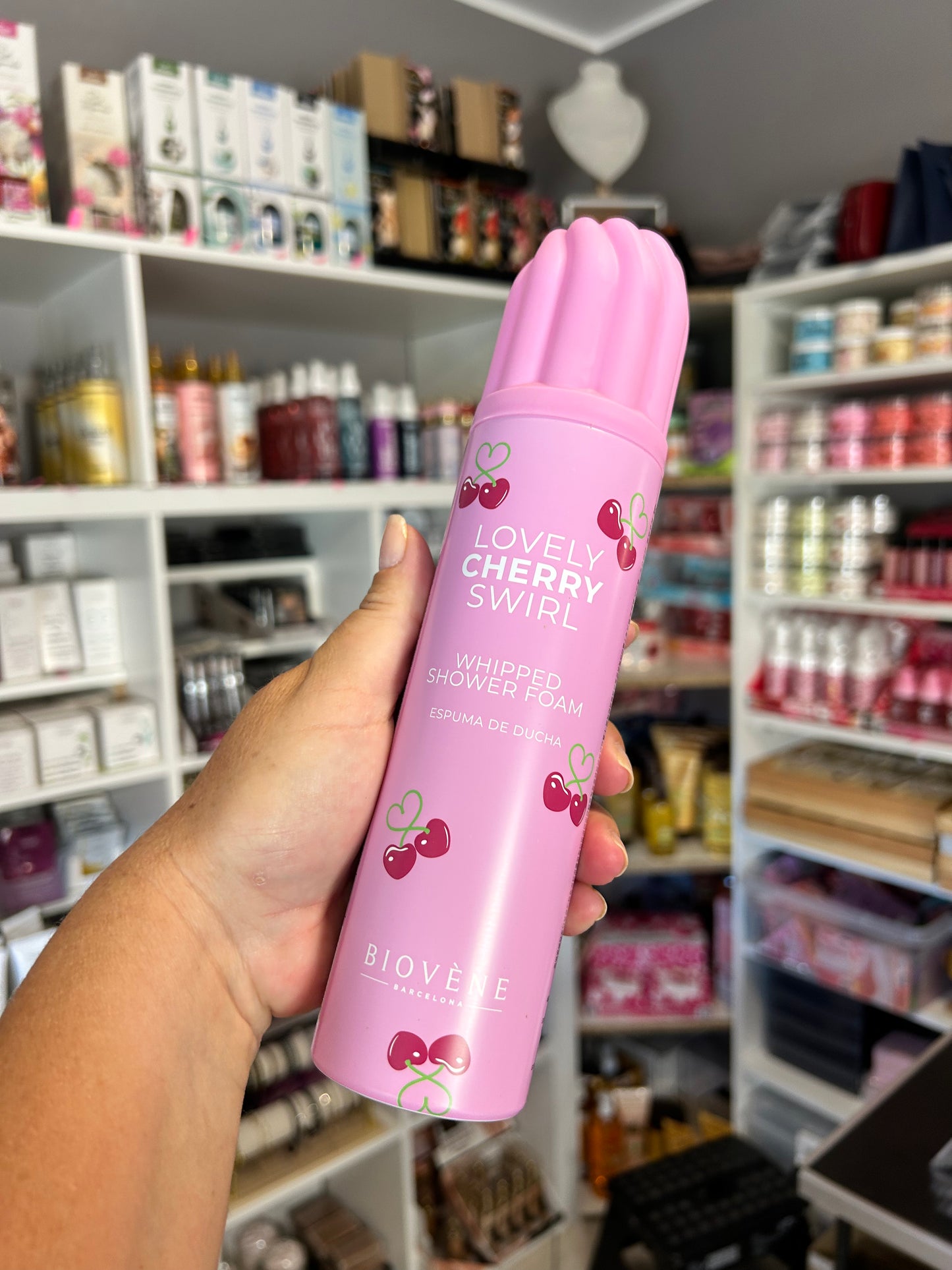Mousse de Douche