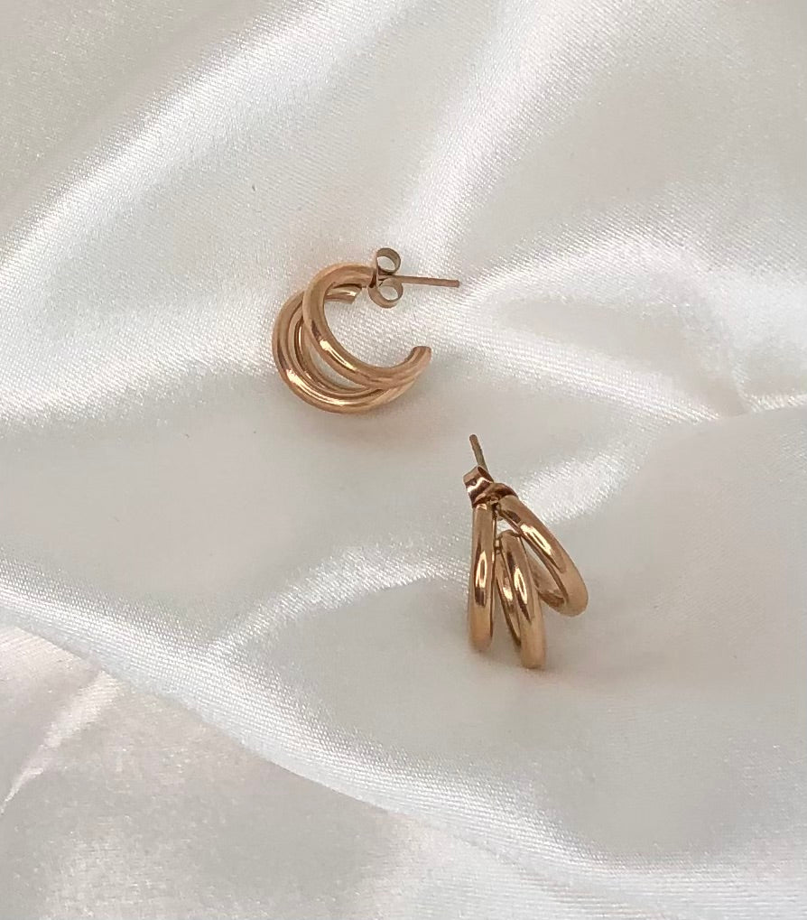 Boucles d’oreilles Lexie #89