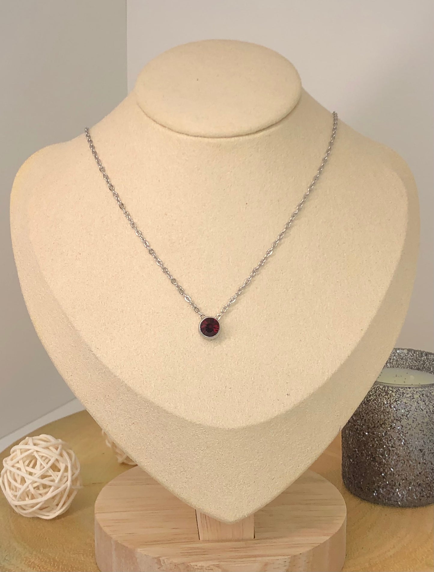 Collier argenté Mariah #115