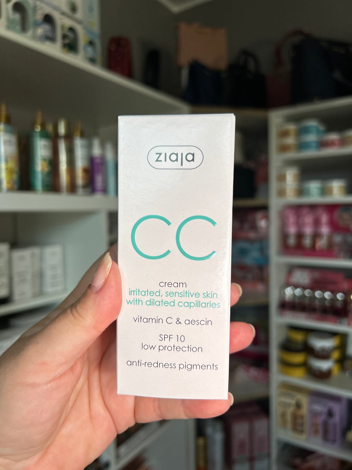 CC Crème Protectrice et Anti-Rougeurs