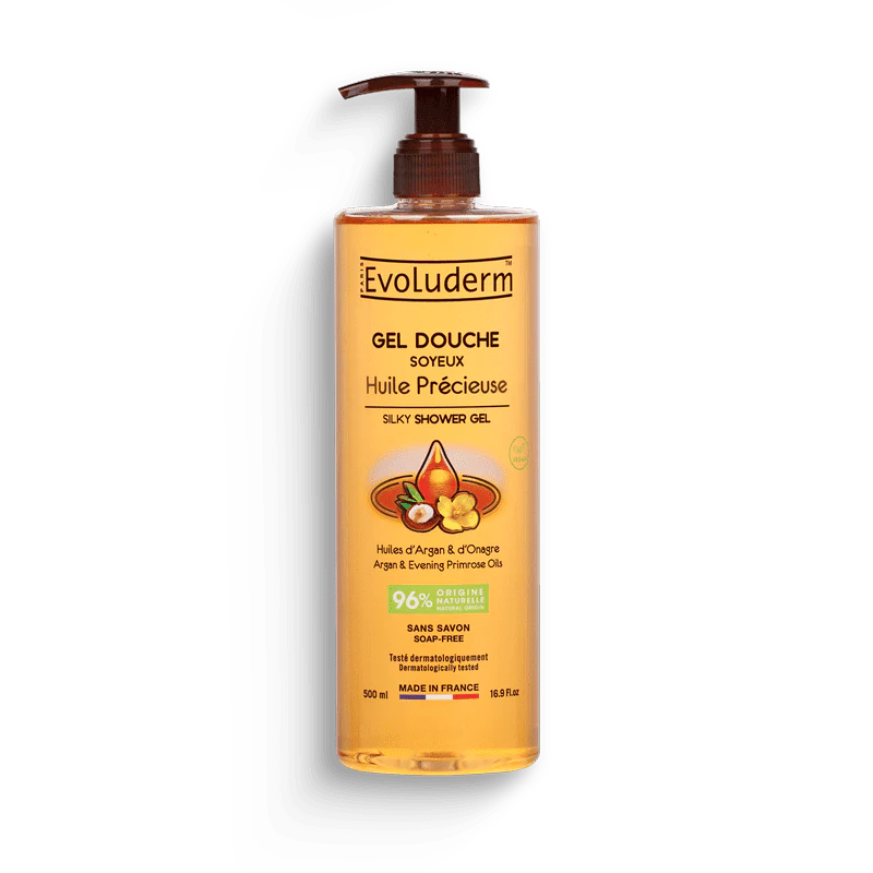 Gel Douche Soyeux Huile Précieuse