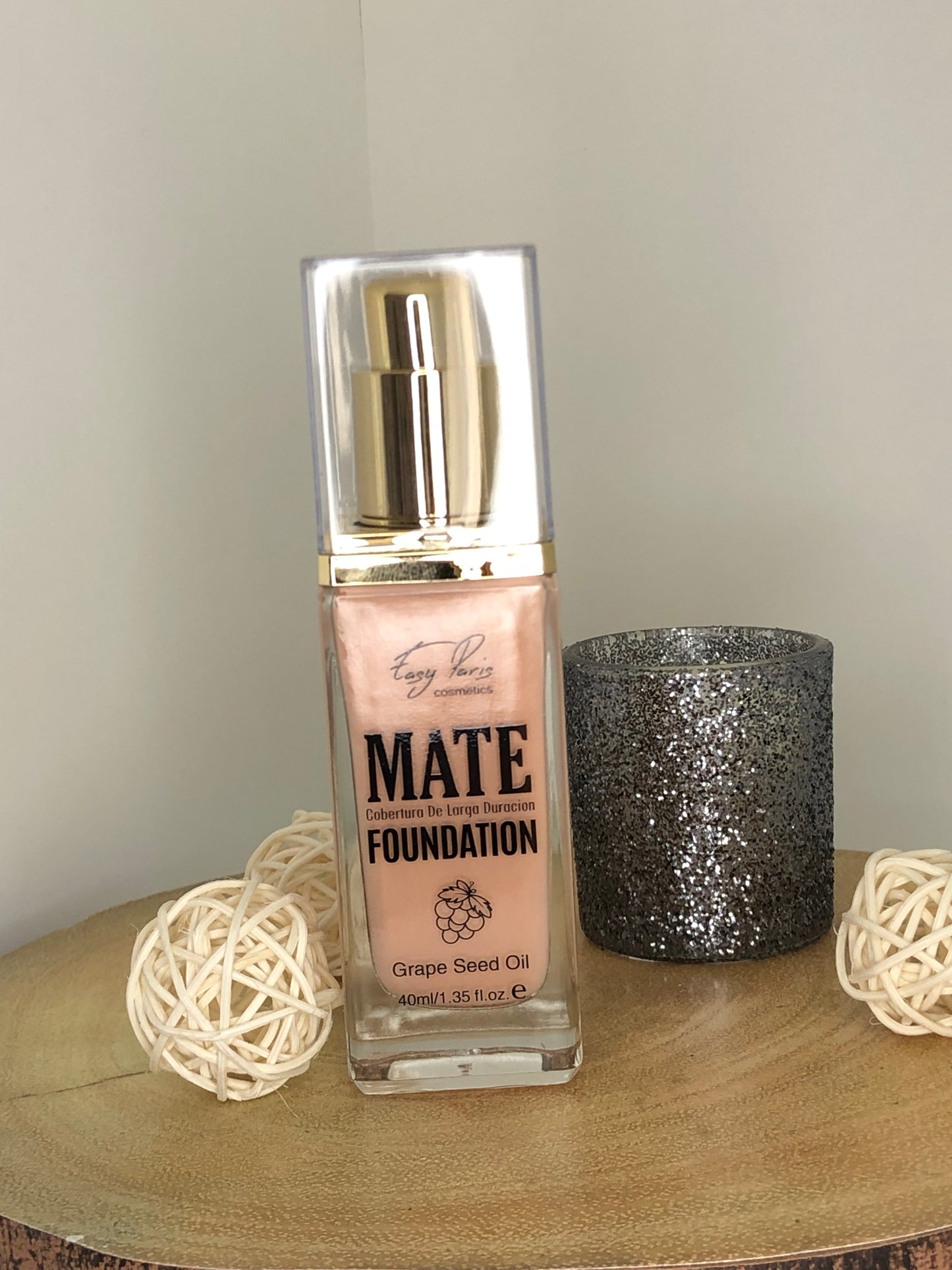 Fond de teint matte