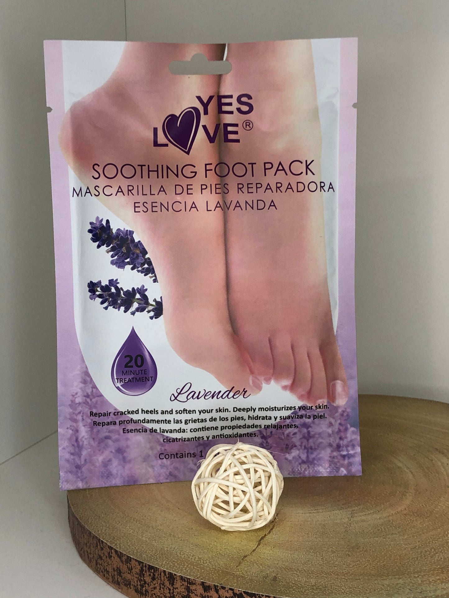 MASQUE RÉPARATEUR POUR LES PIEDS