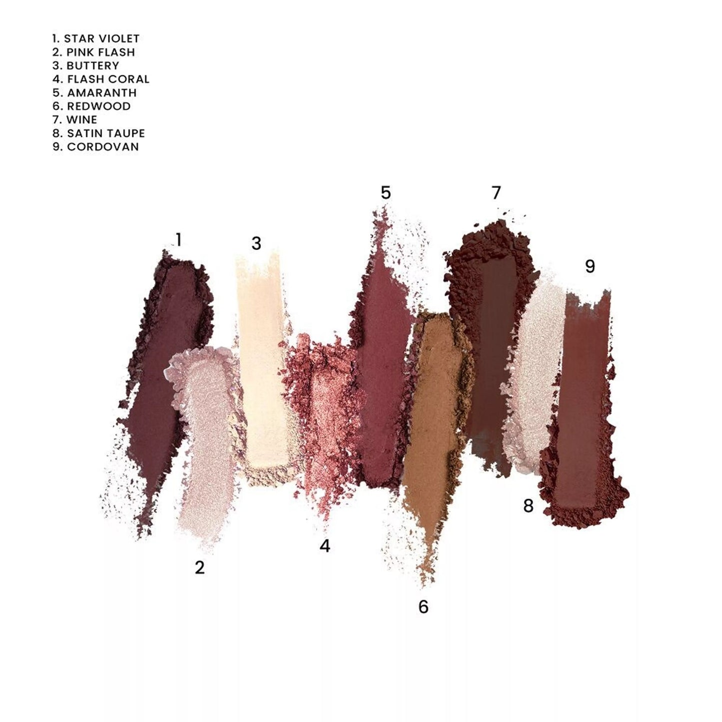 Palette pour les yeux Glam Mauve