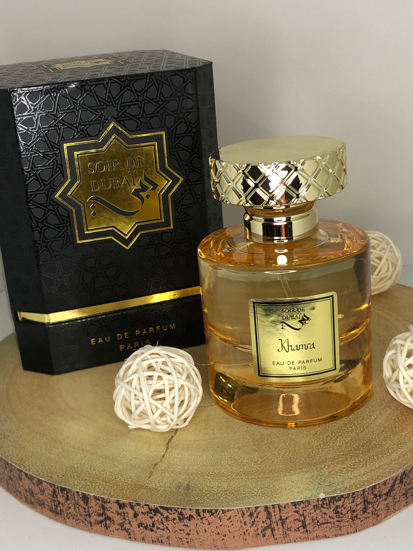 EAU DE PARFUM SOIR DE DUBAI POUR HOMME