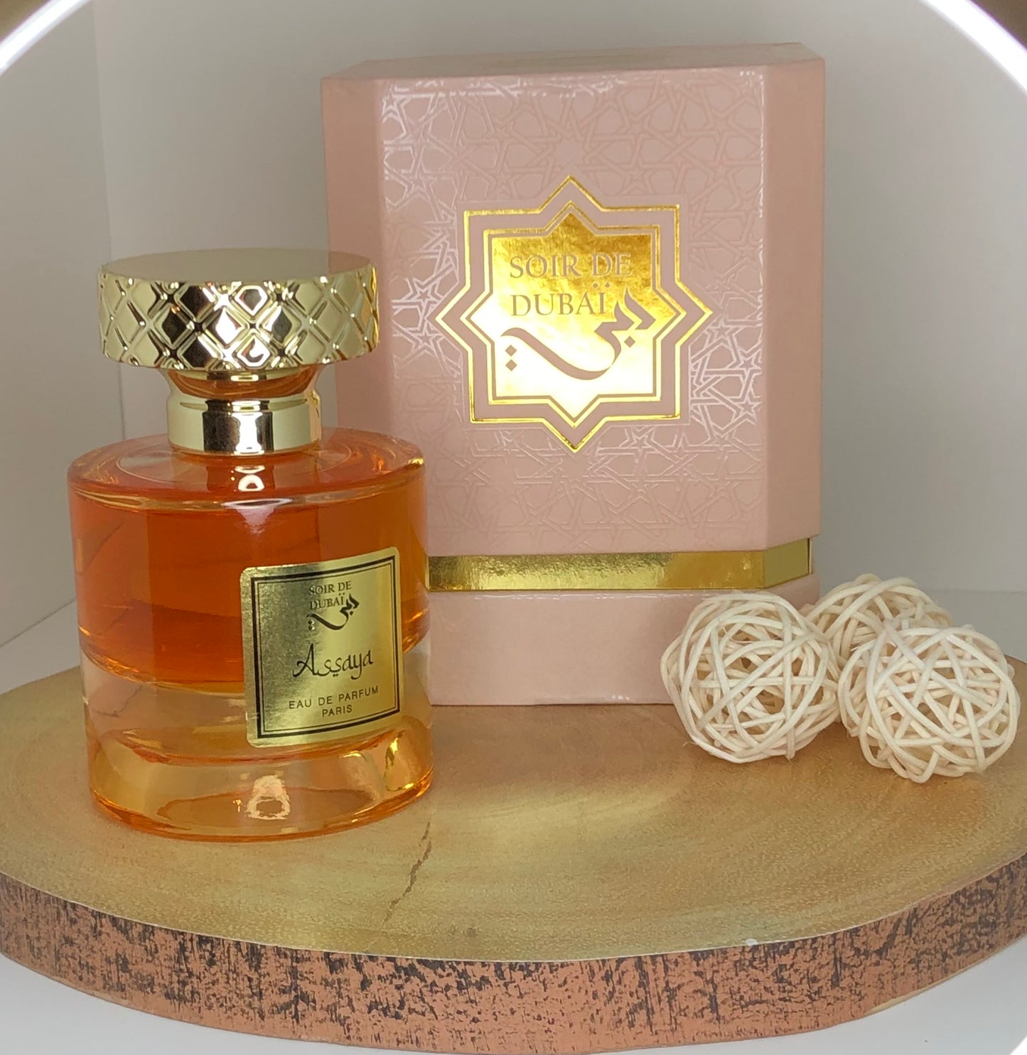 EAU DE PARFUM DU SOIR DE DUBAI POUR FEMME