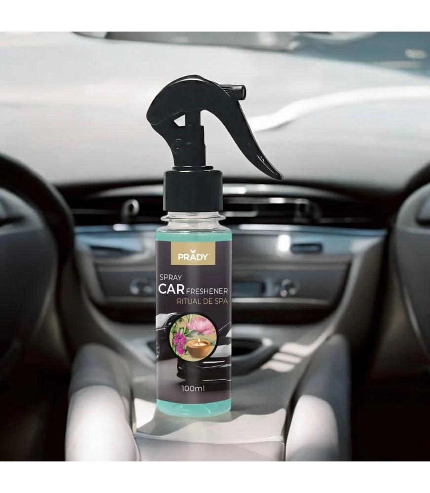 SPRAY D'AMBIANCE PARFUMÉ VOITURE RITUAL DE SPA 100ML PRADY