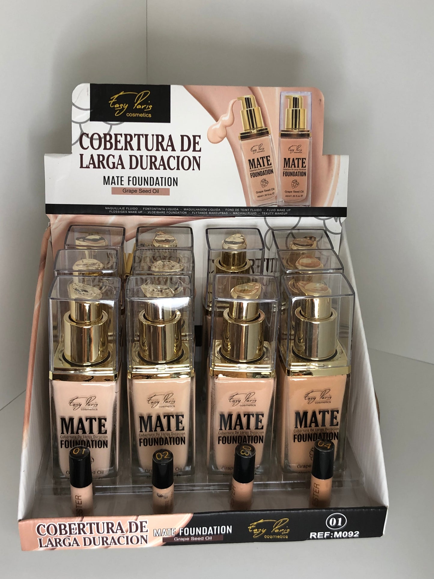 Fond de teint matte