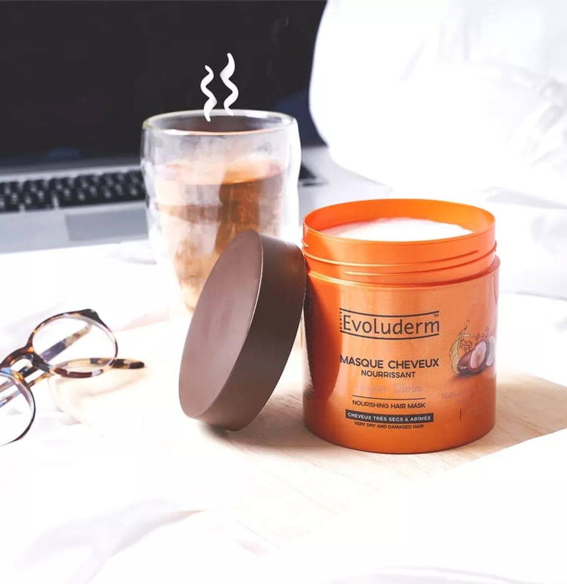 Masque Cheveux Nourrissant Argan Divin