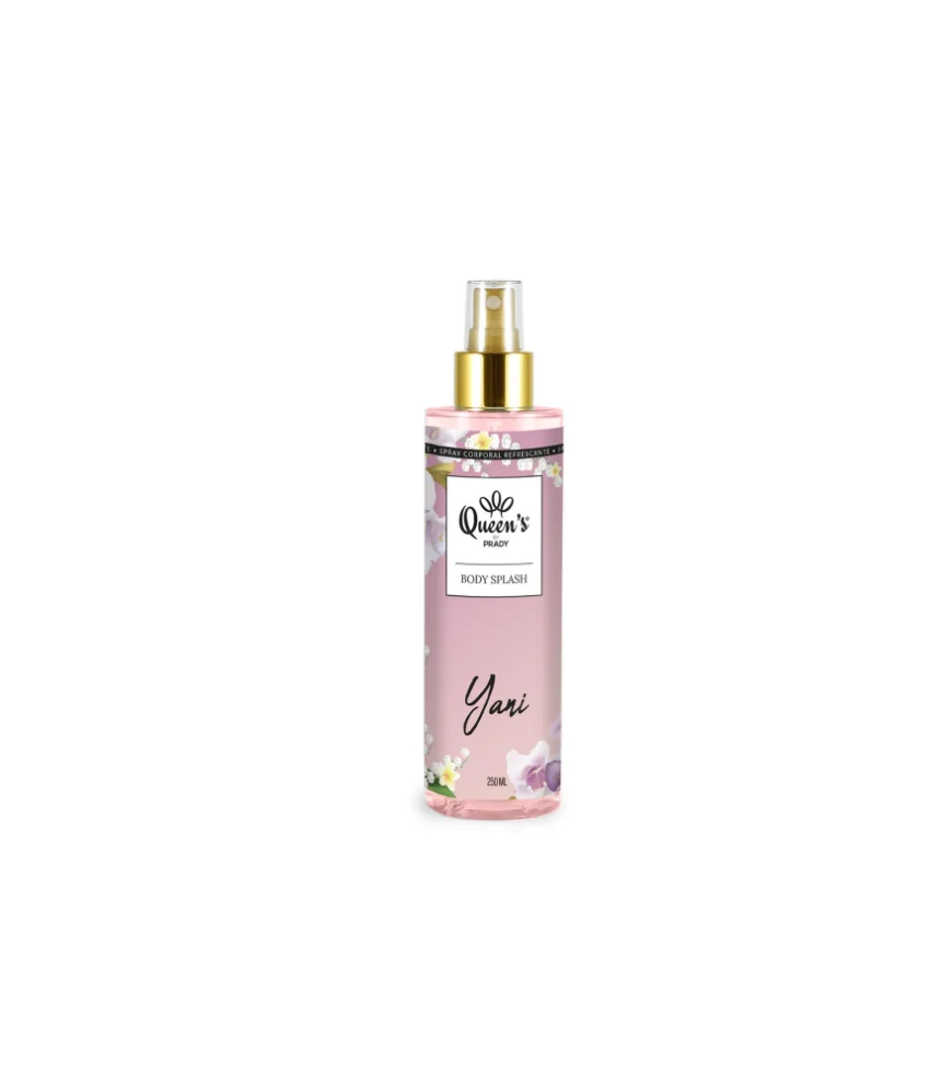BRUME BODY SPLASH QUEEN'S YANI YARA PRADY 250ML