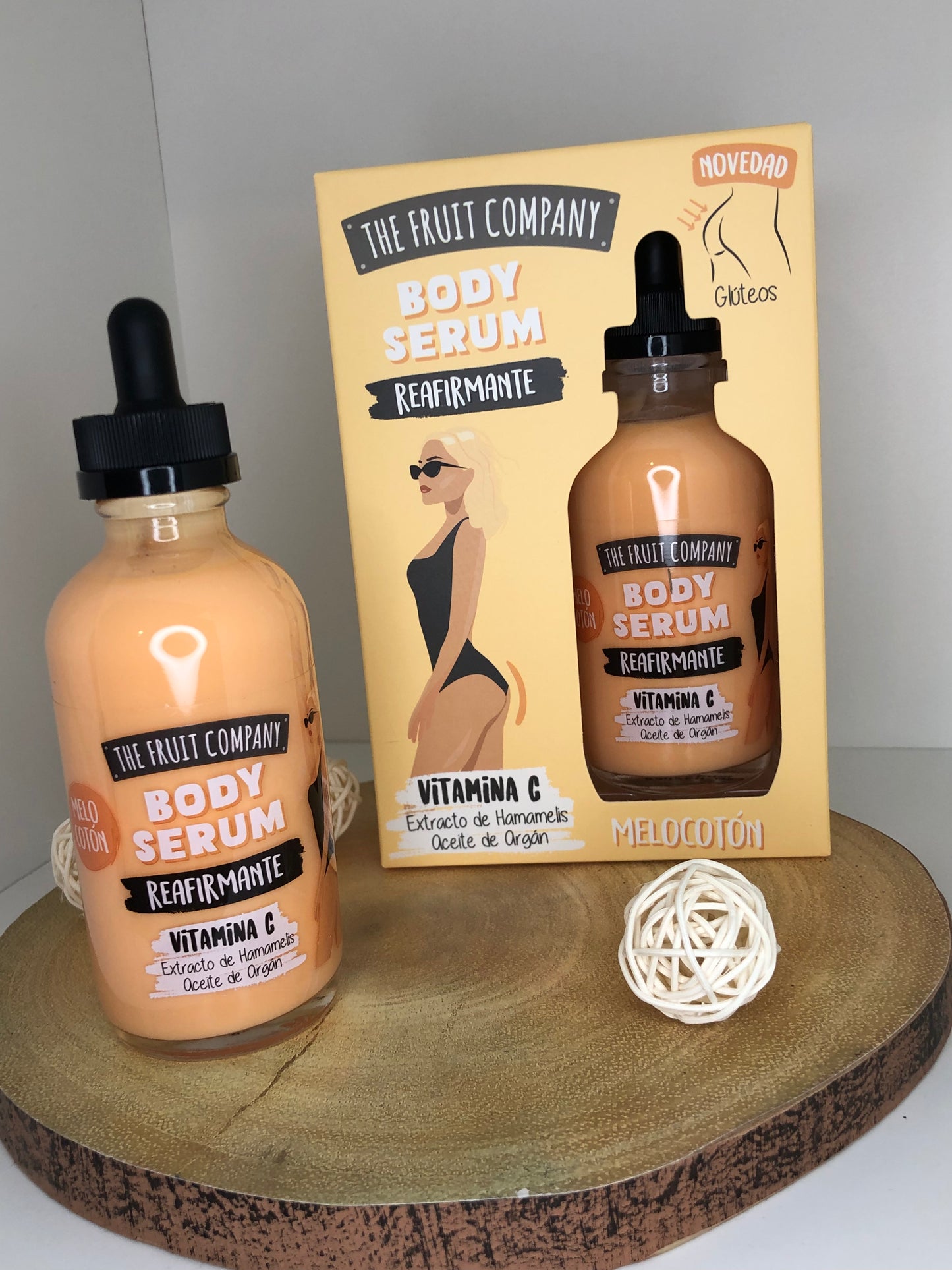 SÉRUM CORPOREL RAFFERMISSANTE PÊCHE