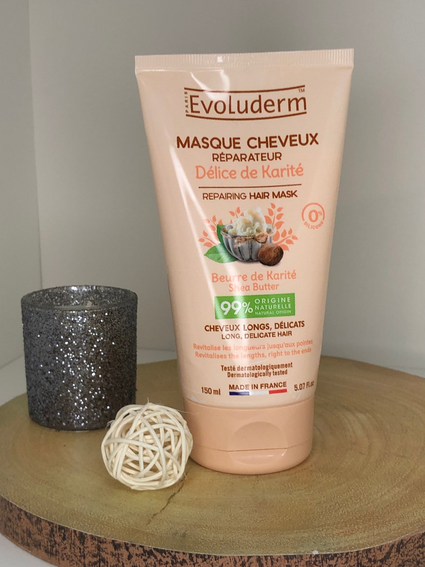 Masque Cheveux Réparateur Délice de Karité