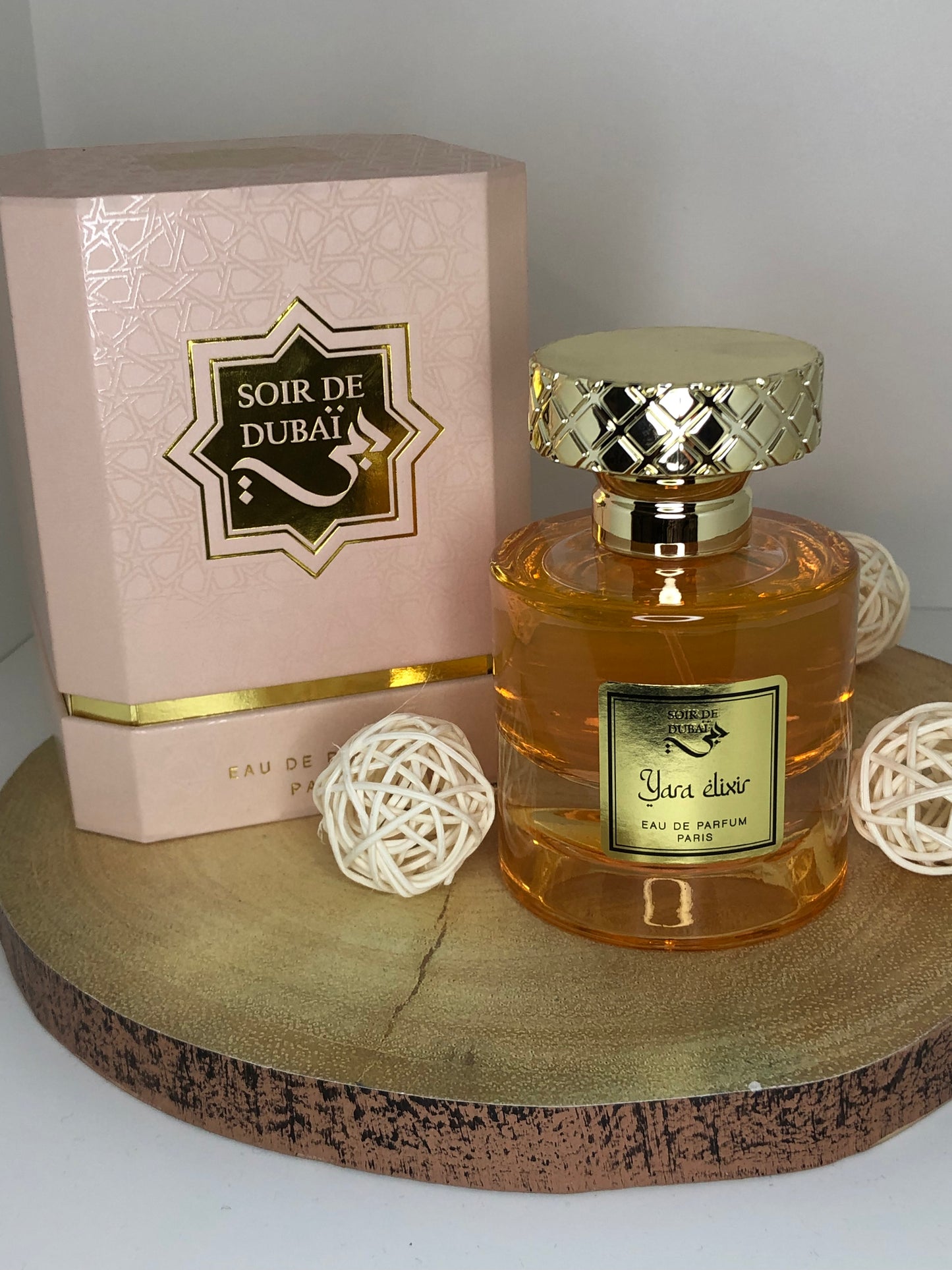 EAU DE PARFUM DU SOIR DE DUBAI POUR FEMME