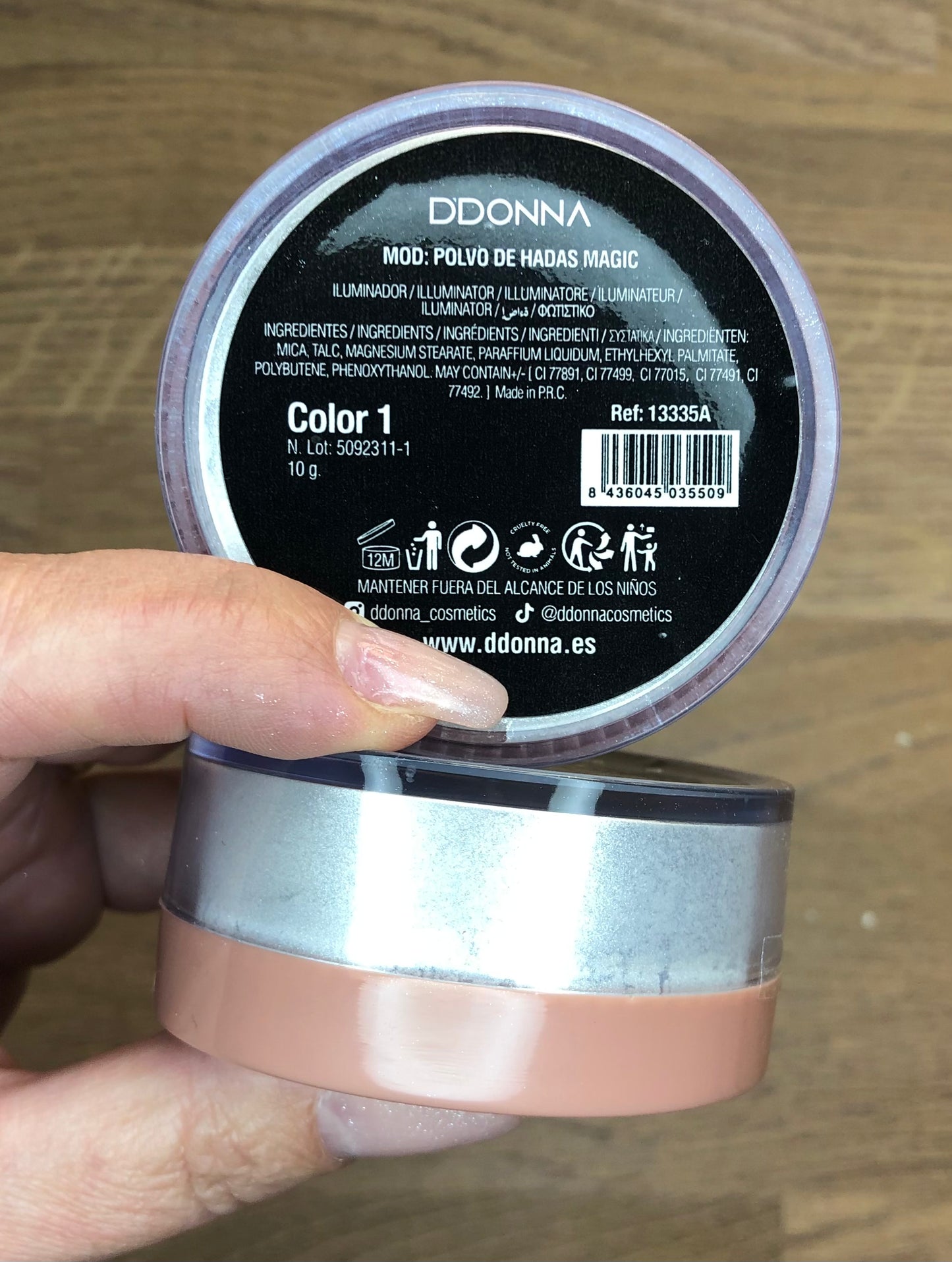 HIGHLIGHTER ET ILLUMINATEUR "POUDRE DE FEE MAGIC"
