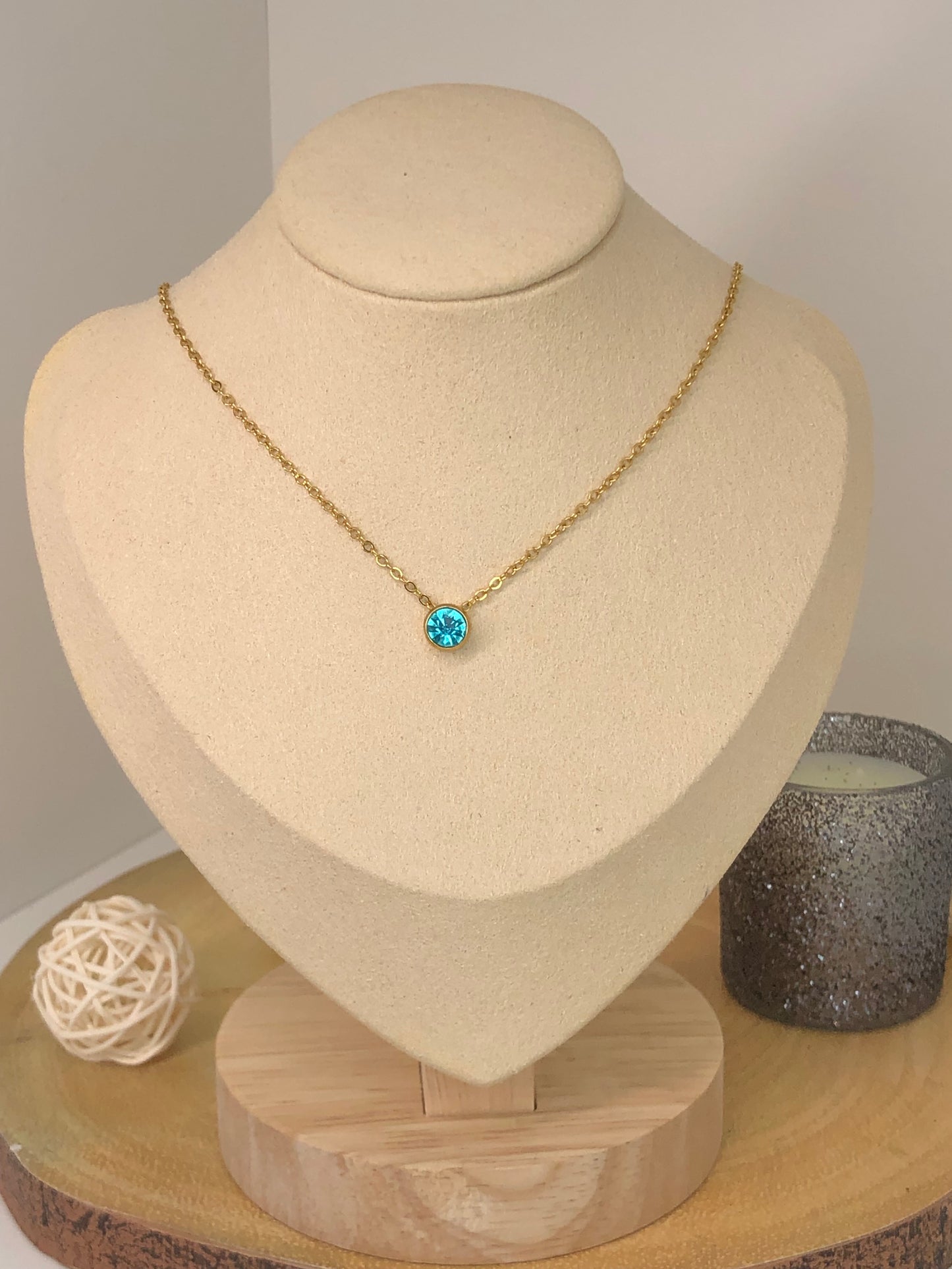 Collier doré Mariah #115