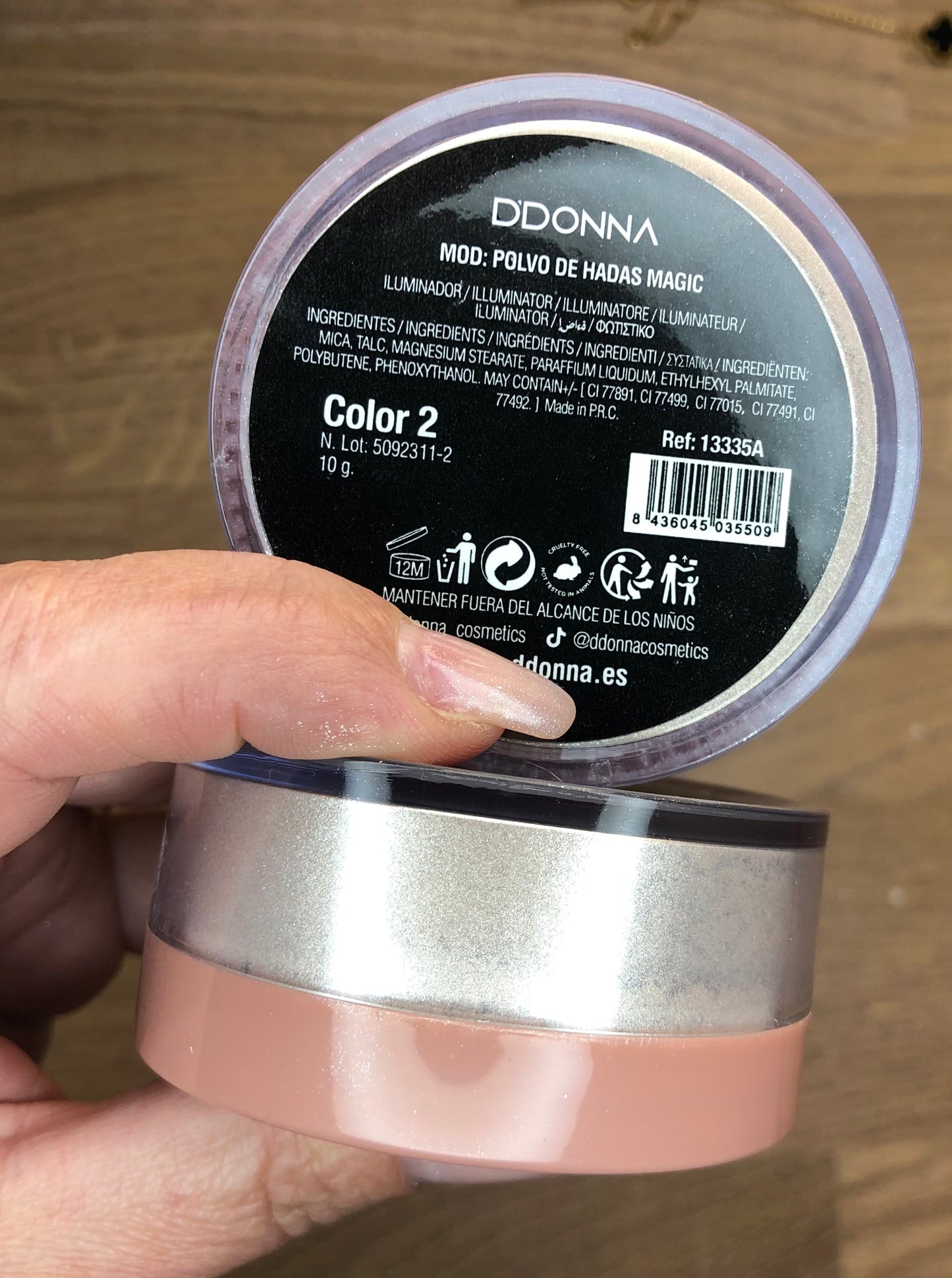 HIGHLIGHTER ET ILLUMINATEUR "POUDRE DE FEE MAGIC"