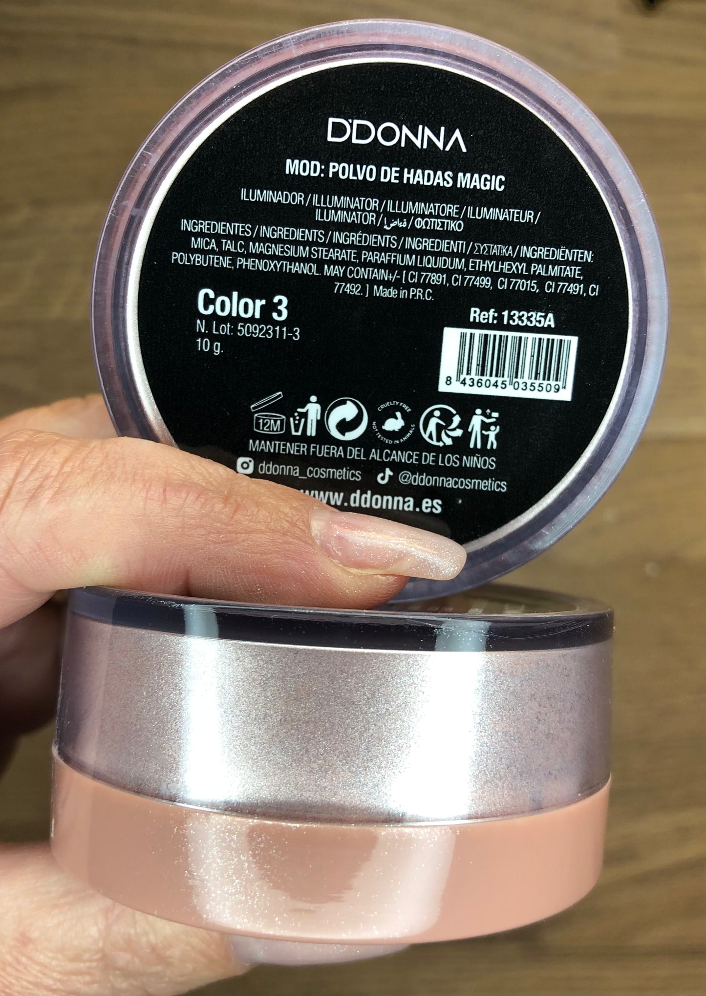 HIGHLIGHTER ET ILLUMINATEUR "POUDRE DE FEE MAGIC"
