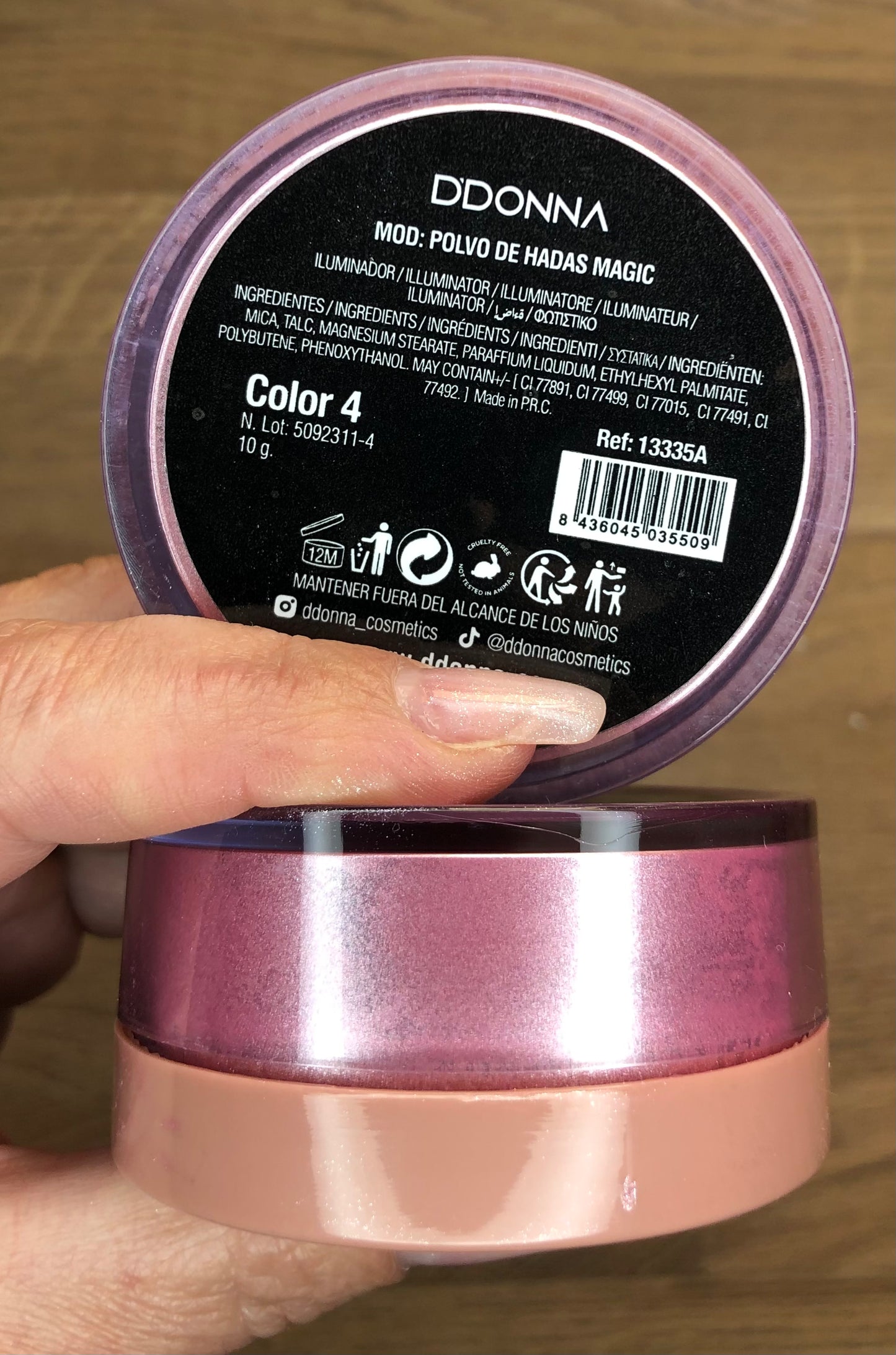 HIGHLIGHTER ET ILLUMINATEUR "POUDRE DE FEE MAGIC"