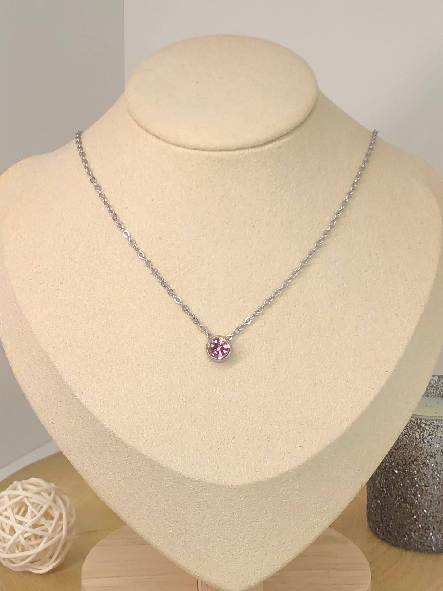 Collier argenté Mariah #115