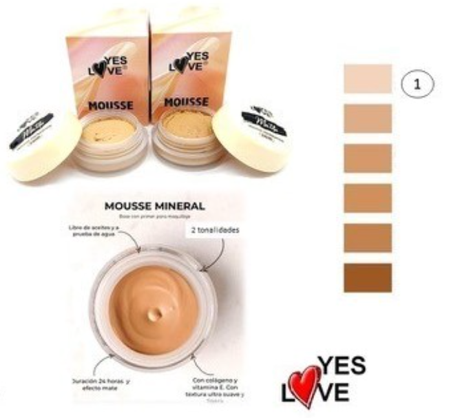 FOND DE TEINT MAT MOUSSE ULTRA COUVRANT