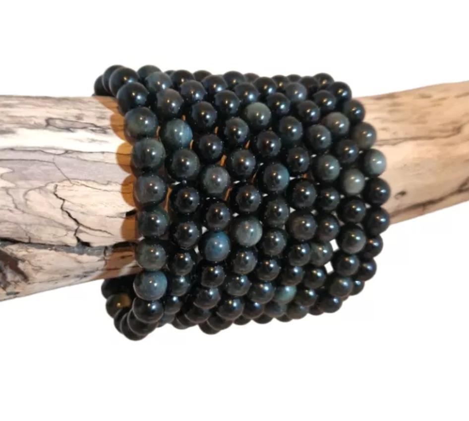 BRACELET OBSIDIENNE OEIL CÉLESTE