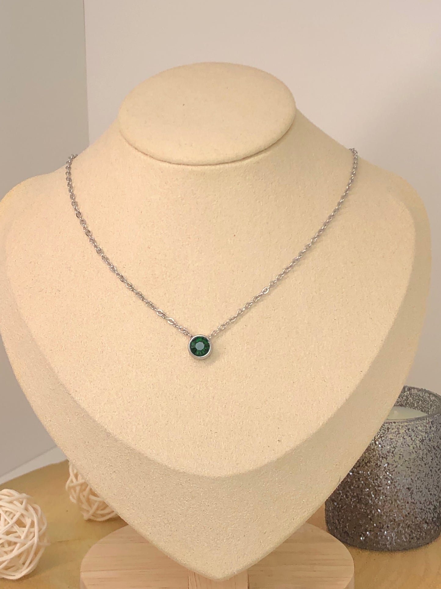 Collier argenté Mariah #115