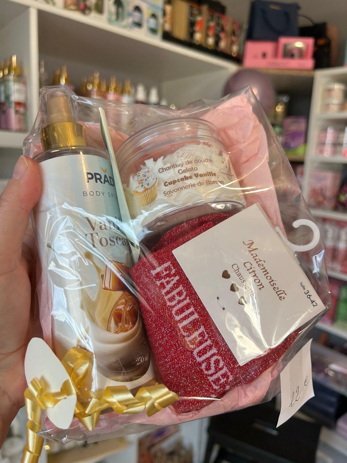 Coffret rituel douceur