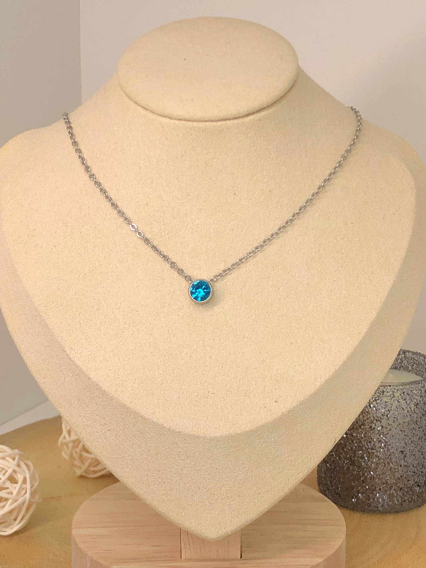 Collier argenté Mariah #115