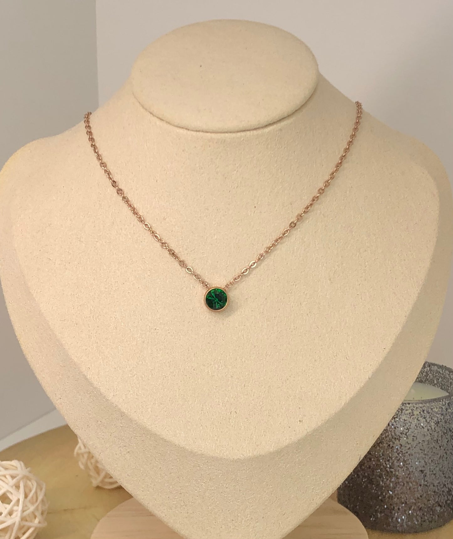 Collier rosé Mariah #115