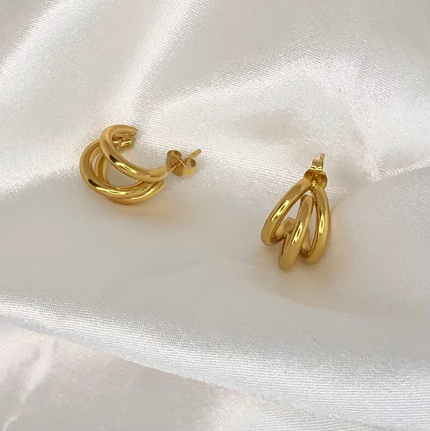 Boucles d’oreilles Lexie #89