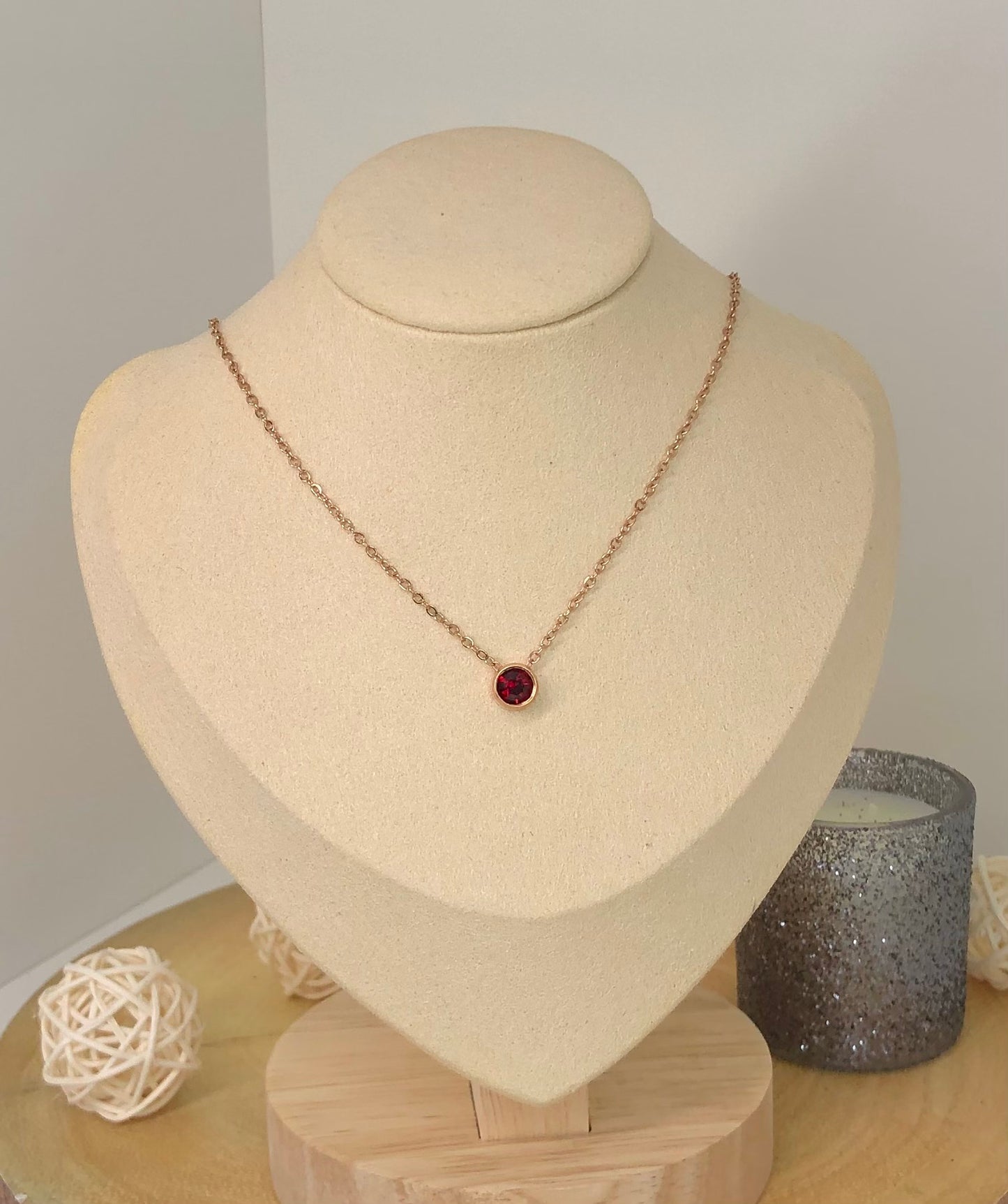 Collier rosé Mariah #115