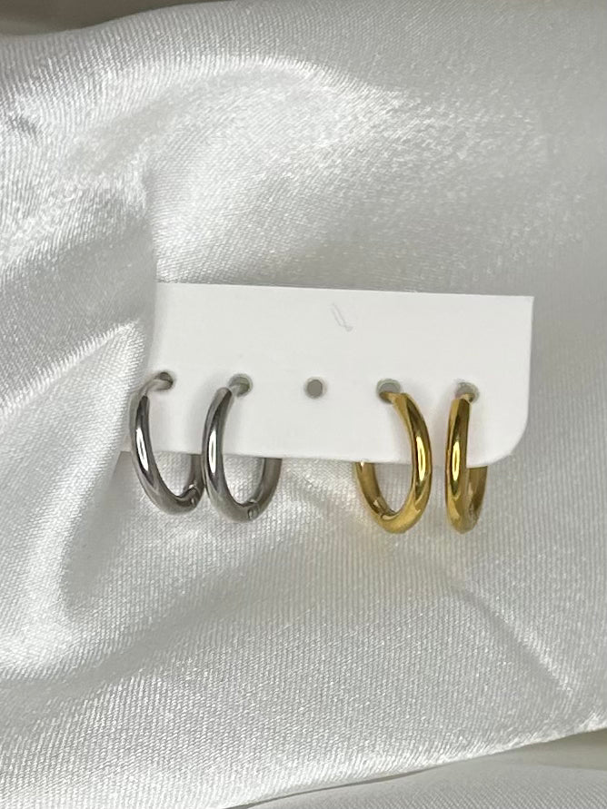 Boucles d’oreilles Cléophée #149