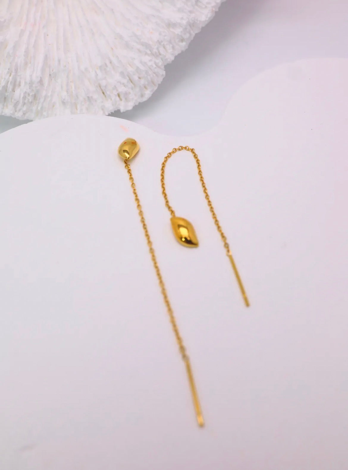 Boucles d’oreilles Ruby #137