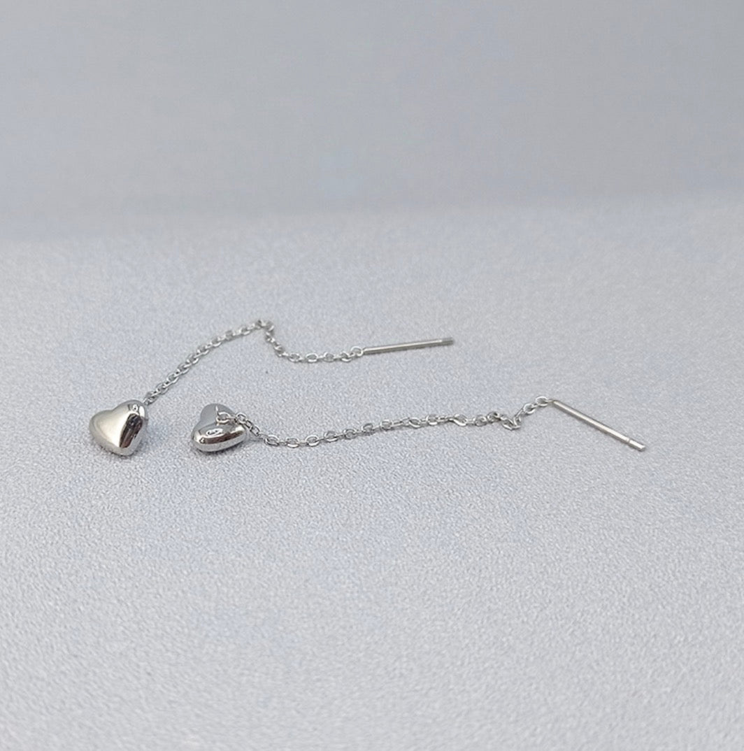 Boucles d’oreilles Violette #159
