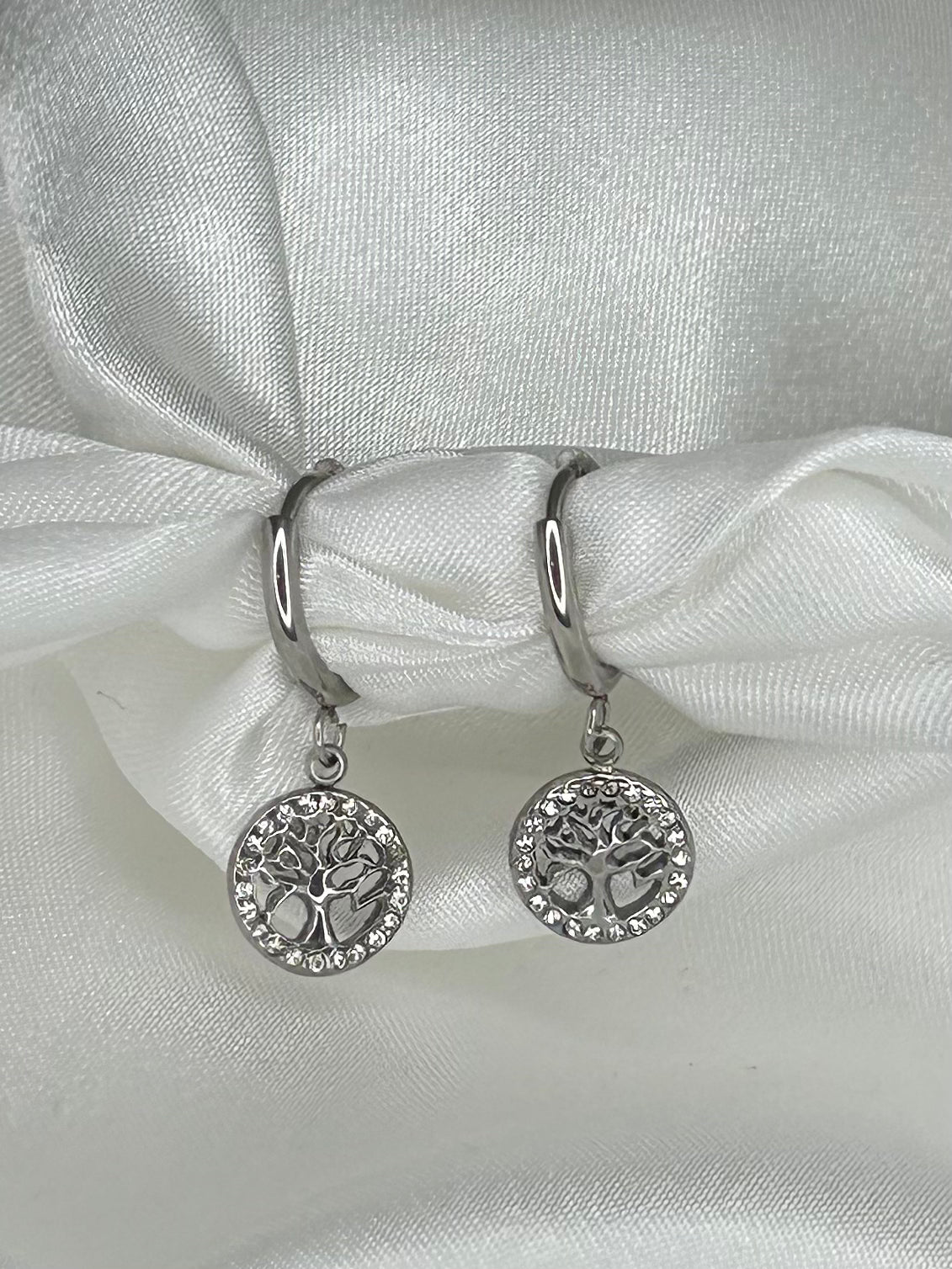 Boucles d’oreilles Arbre de vie #147