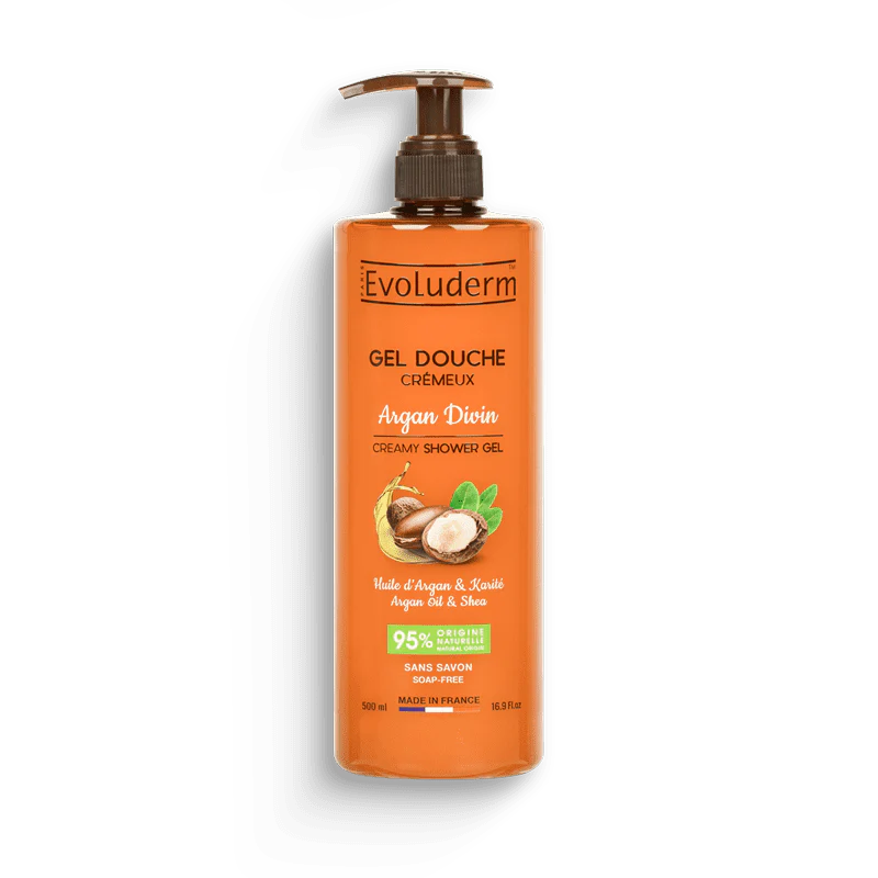 Gel Douche Crémeux Argan Divin