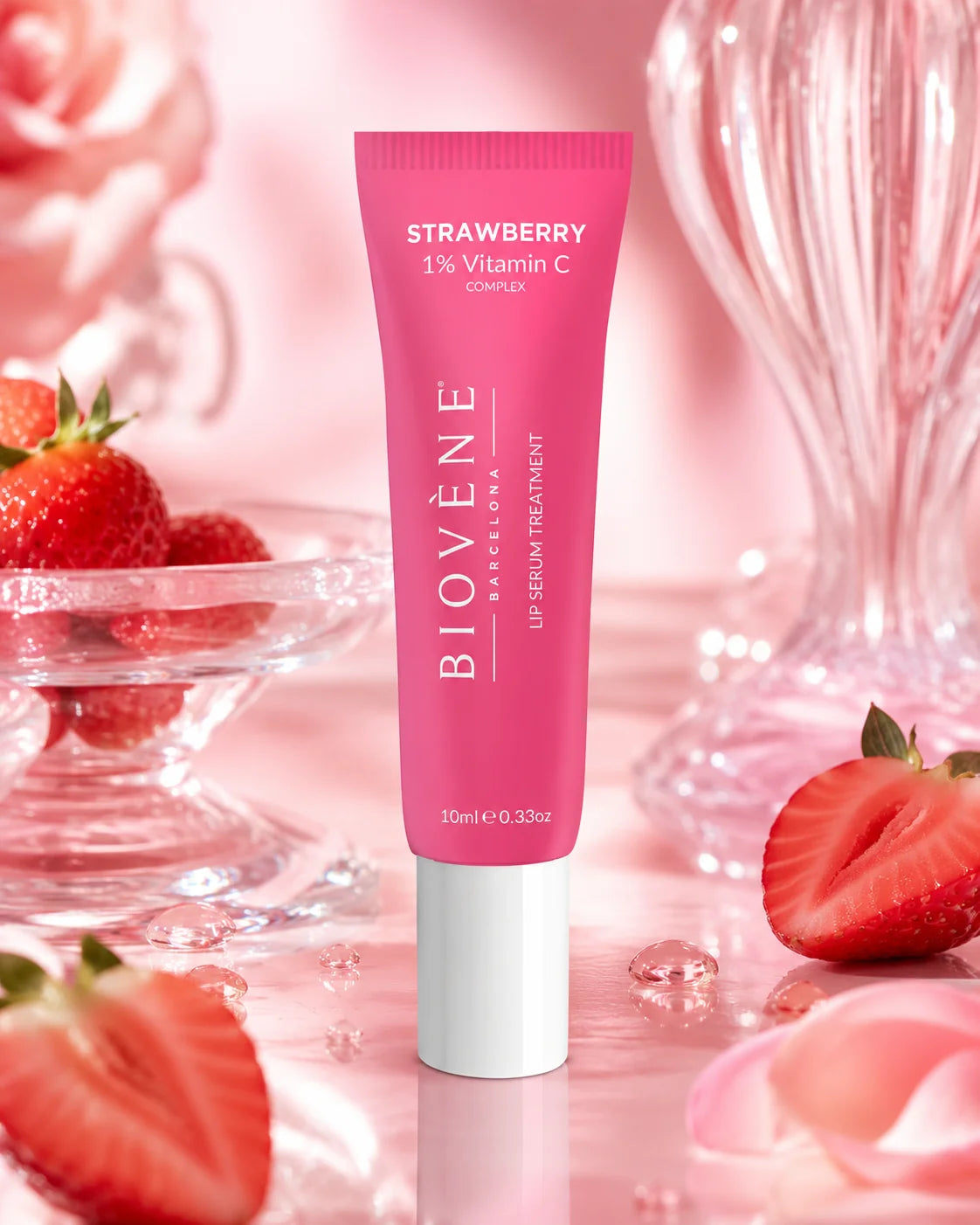 Sérum Baume à Lèvres Strawberry Glow