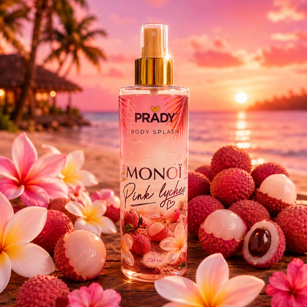 Brume Monoi Pink Lychee