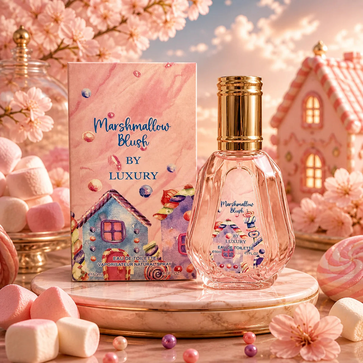 Parfum Marshmallow Blush 50ML
