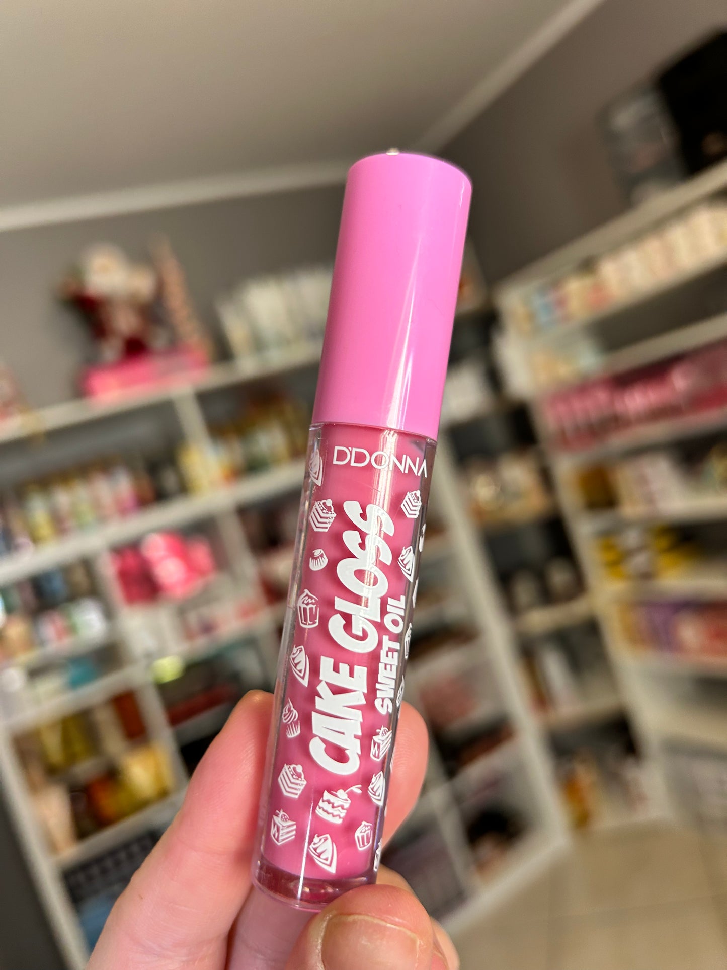 Gloss à la fraise