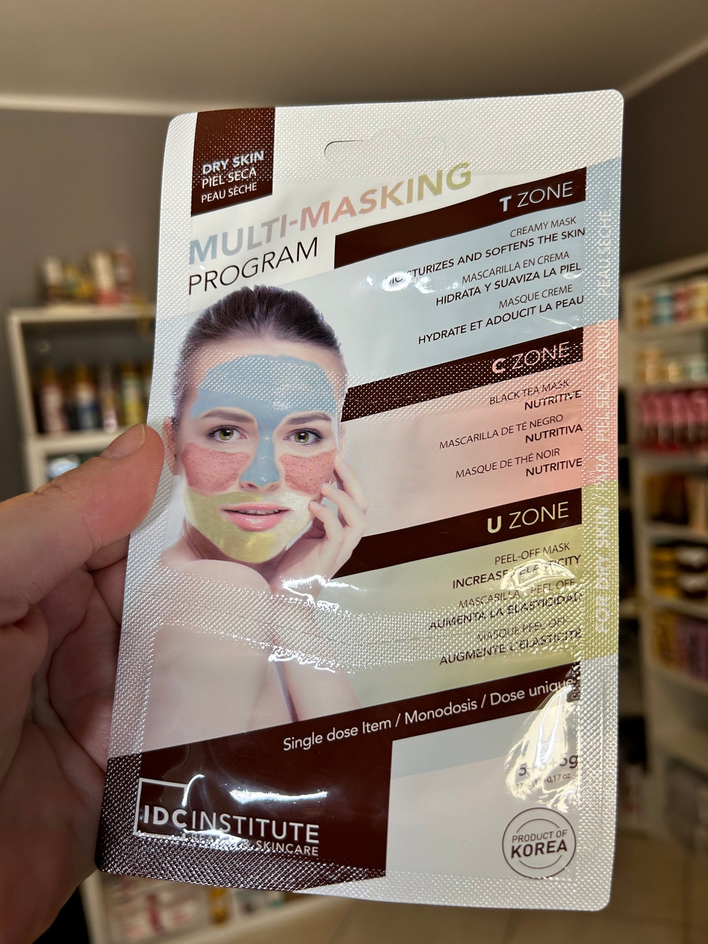 MASQUE MULTI EFFET PEAU SÈCHE PRODUIT KORÉEN