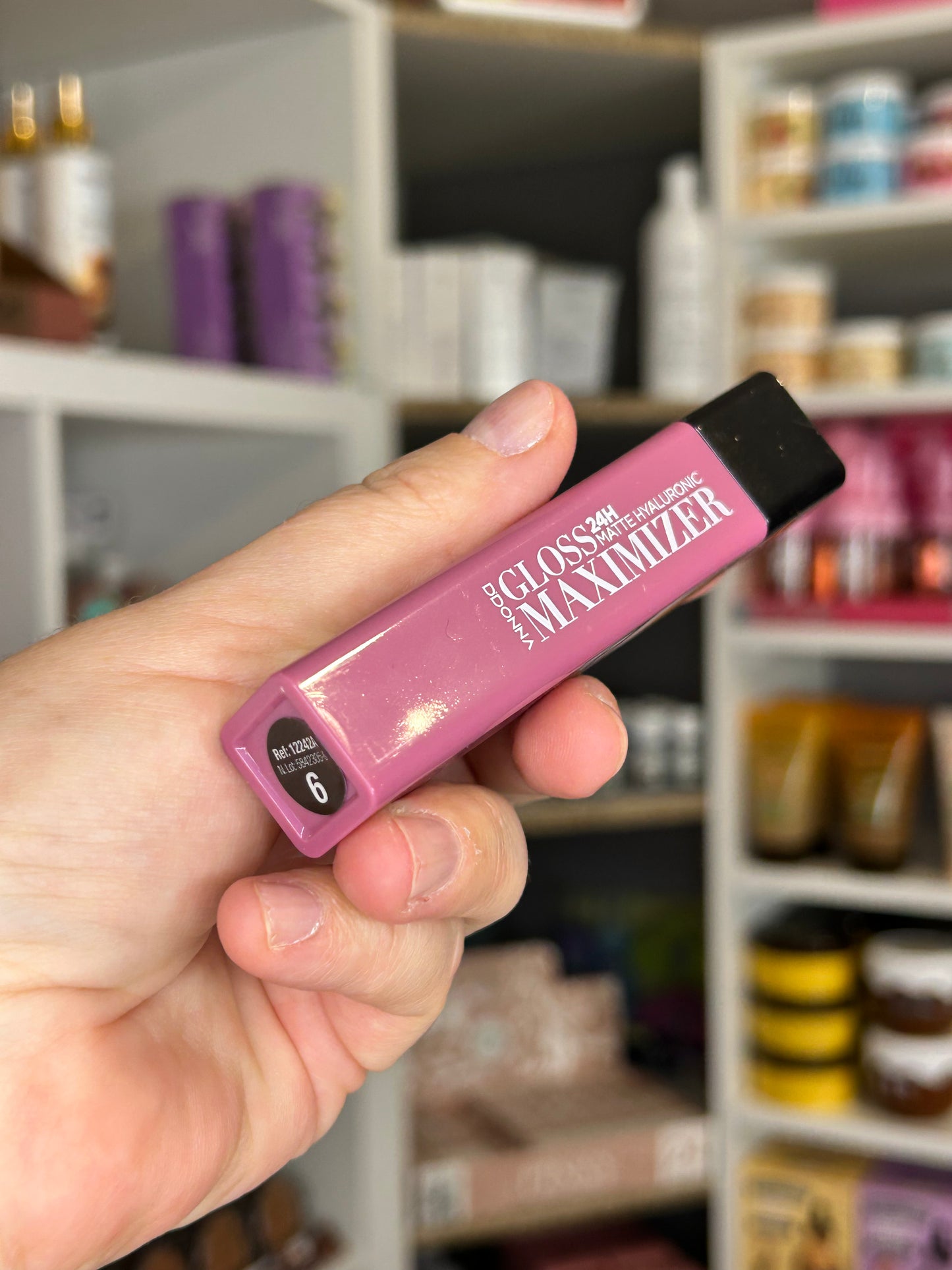 Gloss hyaluronic volume lèvres