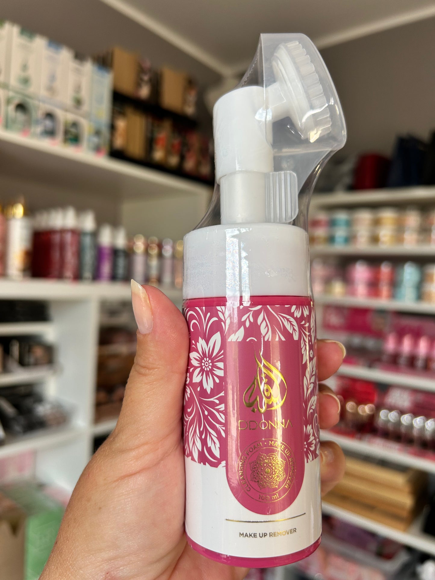 Mousse Démaquillante & Nettoyante Parfum Candy 100ml - D'donna