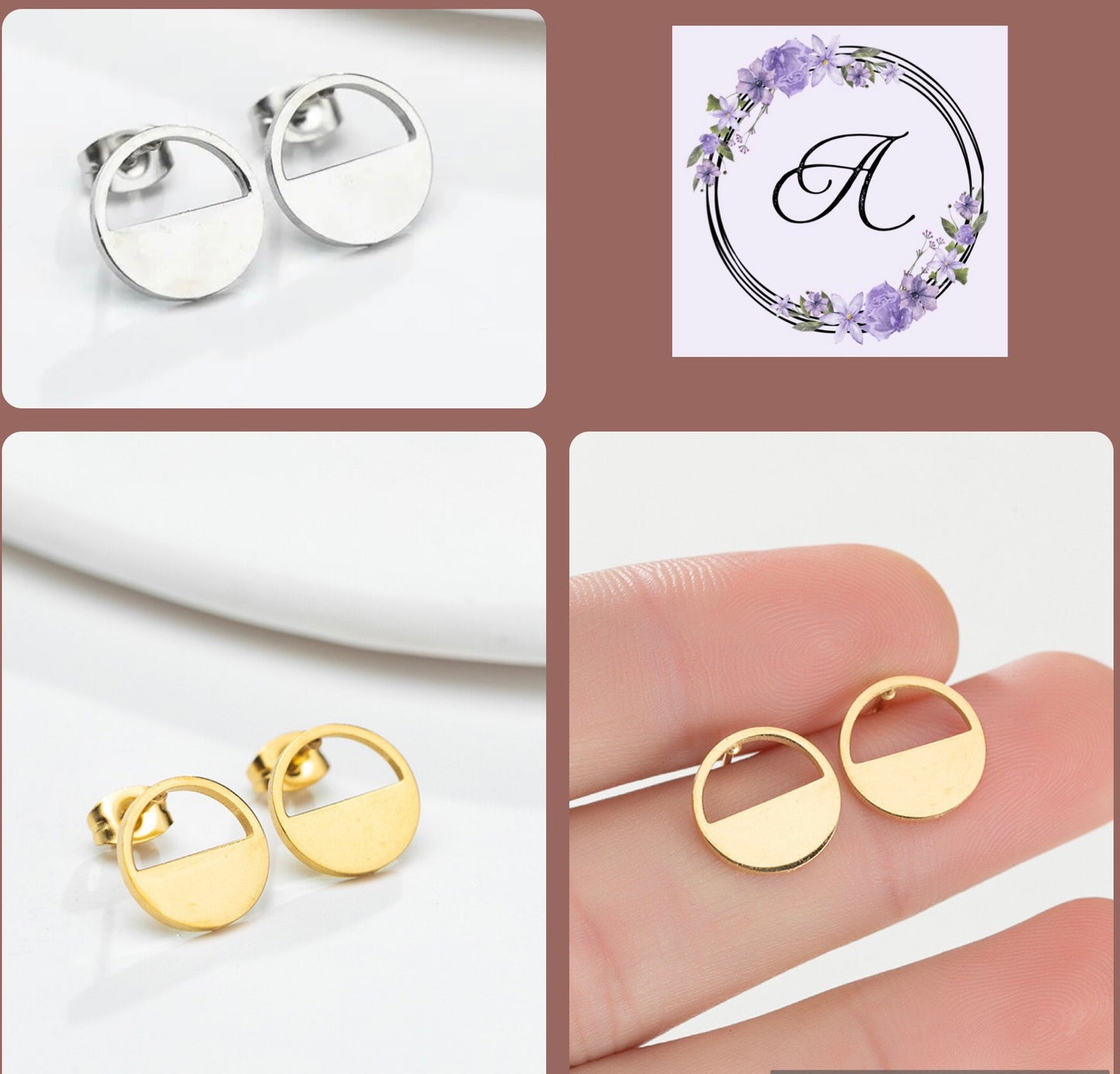 Petites boucles d'oreilles #21