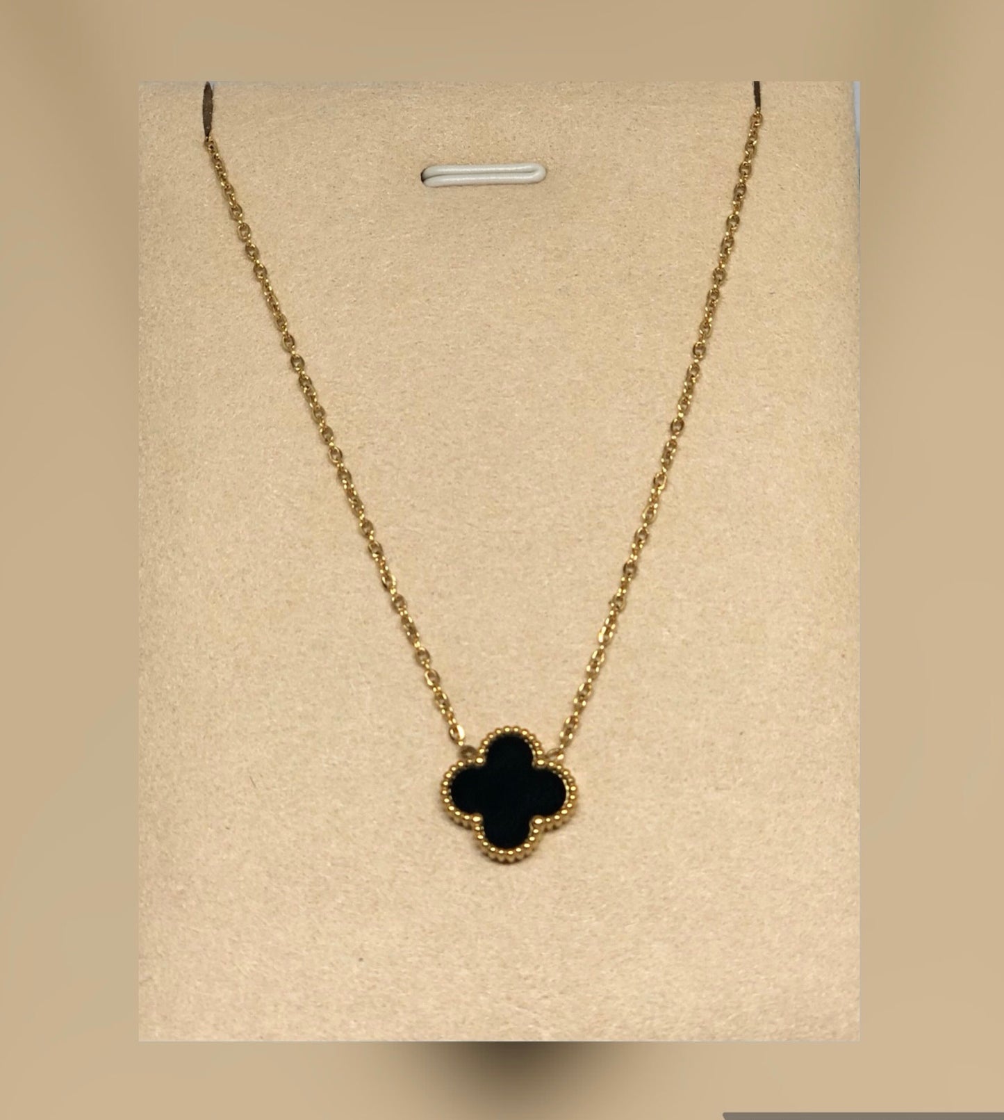 Collier Trèfle #44