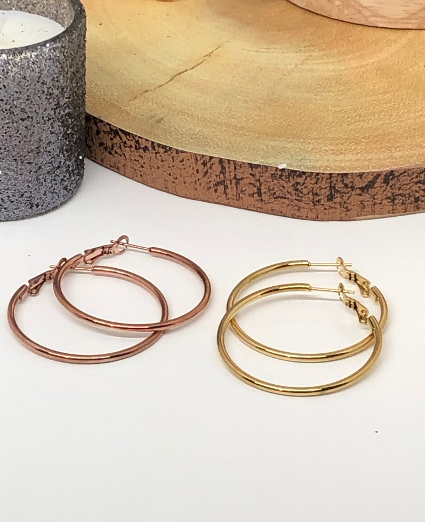 Boucle d'oreille créole #70