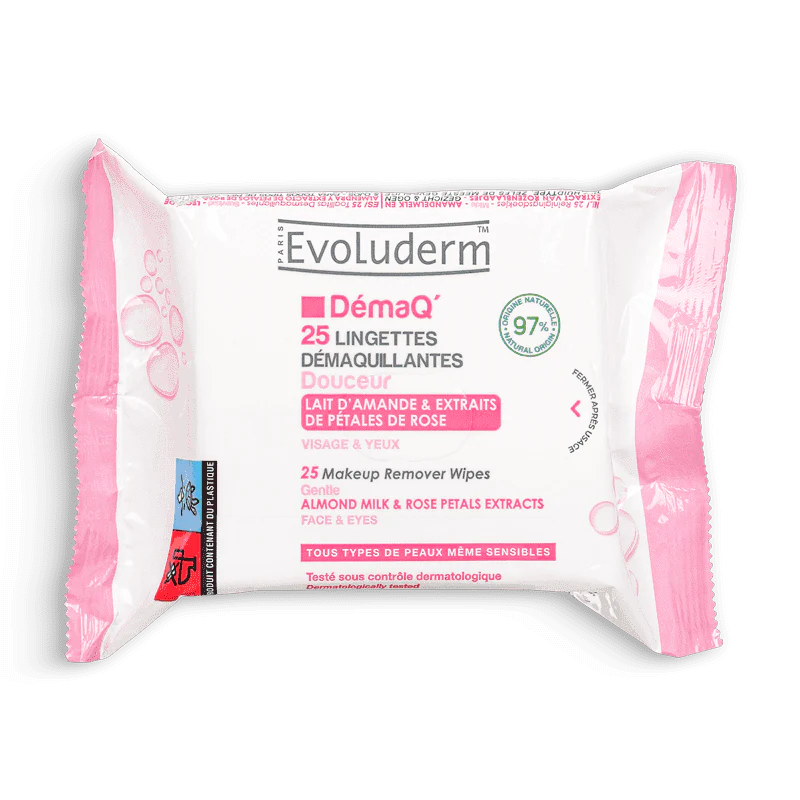 Lingettes Démaquillantes Douceur