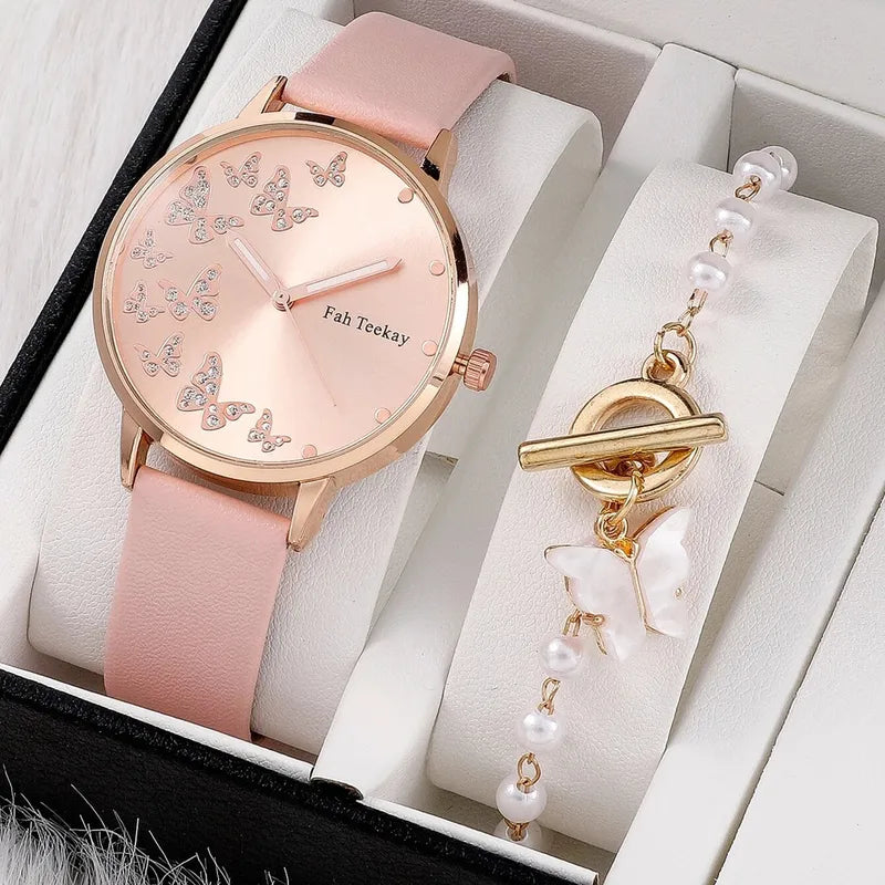 Ensemble montre avec bracelet #78